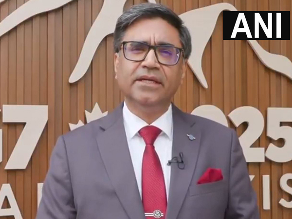 Foreign Secretary Vikram Misri on PM Modi and Canadian PM Trudeau’s talks at the G7 Summit (Photo/ANI)