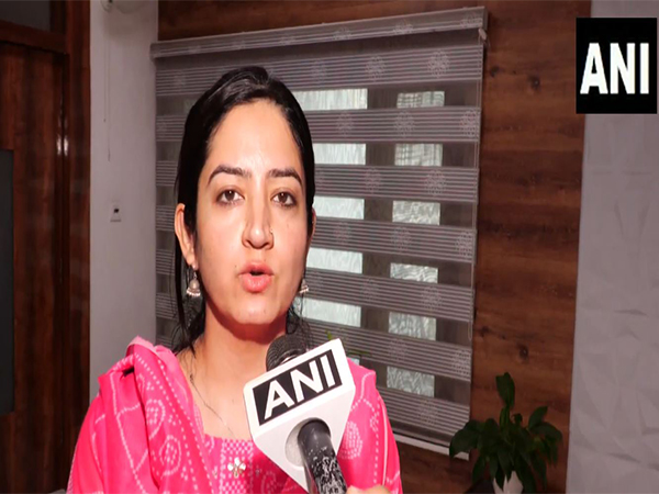 Udhampur Deputy Commissioner Saloni Rai (Photo/ANI)