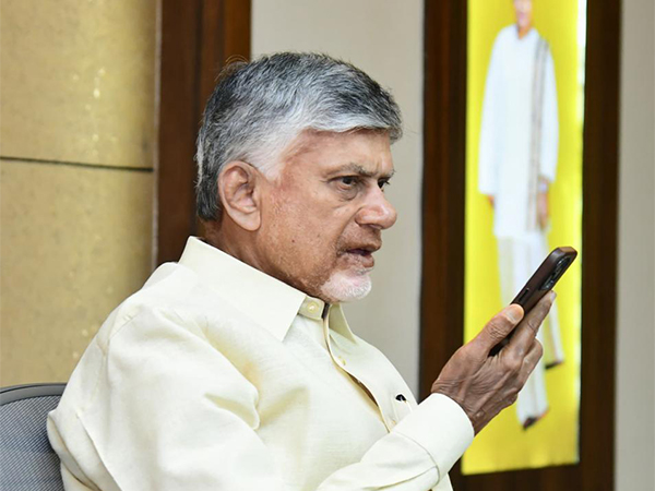 Chief Minister Nara Chandrababu (Photo/@AndhraPradeshCM)