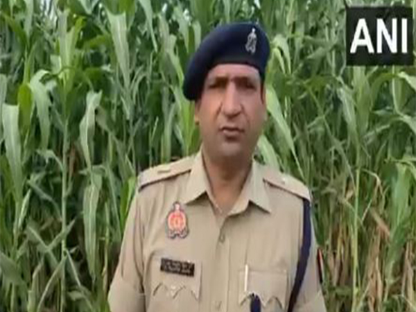 Superintendent of Police (Rural) Tejveer Singh(Photo/ANI)