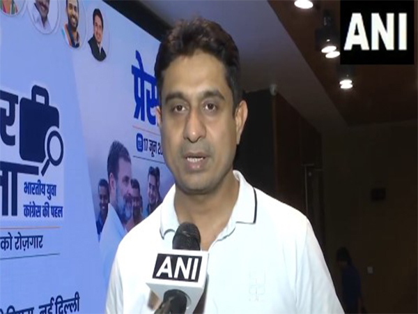  IYC president Uday Bhanu Chib (Photo/ANI)