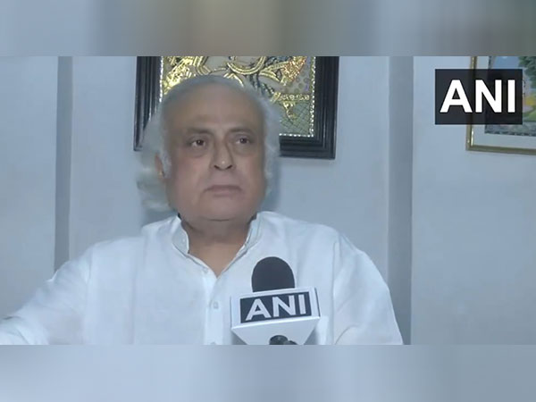 Congress Leader Jairam Ramesh (File Photo/ ANI)