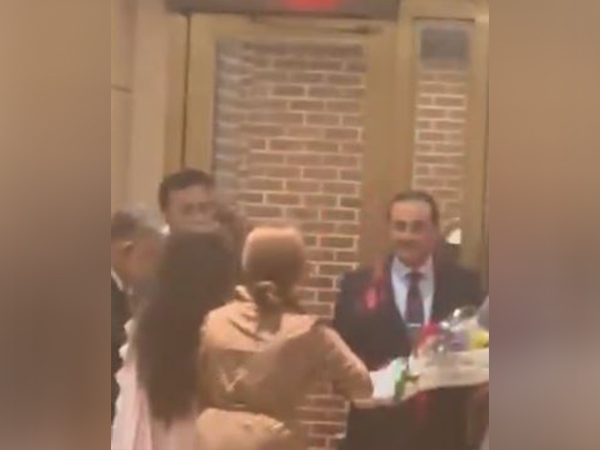 People hold protest against Pakistan's COAS General Asim Munir in the US (Image Credit: X/@NaziaIHussain)