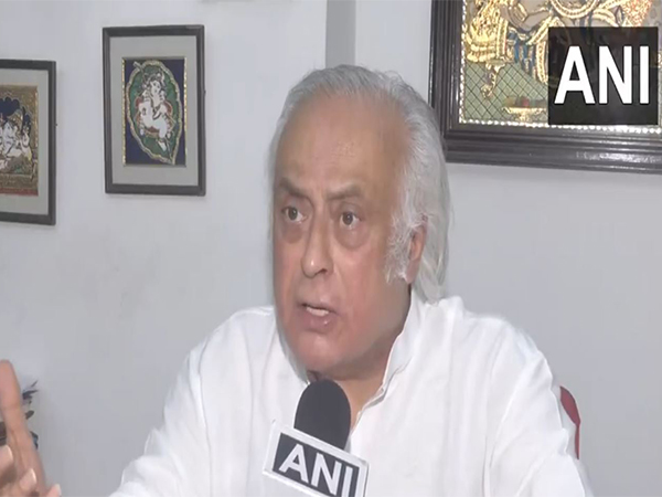  Congress MP Jairam Ramesh (Photo/ANI)