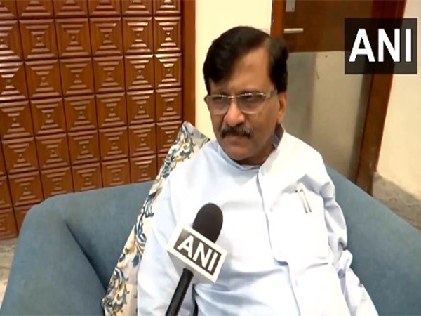 Shiv Sena (Uddhav Thackeray) leader Sanjay Raut (Photo/ANI)