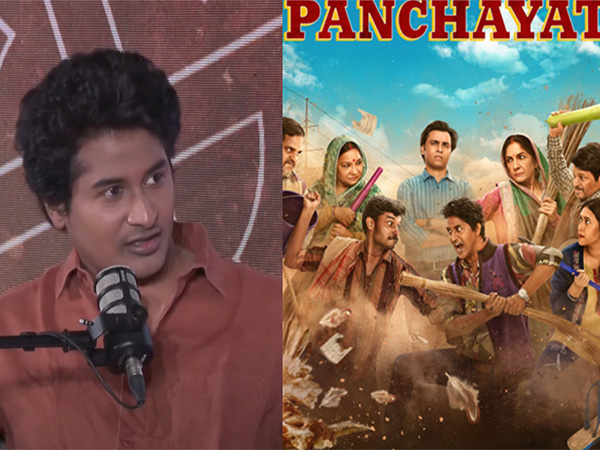 Chandan Roy, Poster of 'Panchayat' season 4 (Photo/ANI/Instagram@primevideoin)