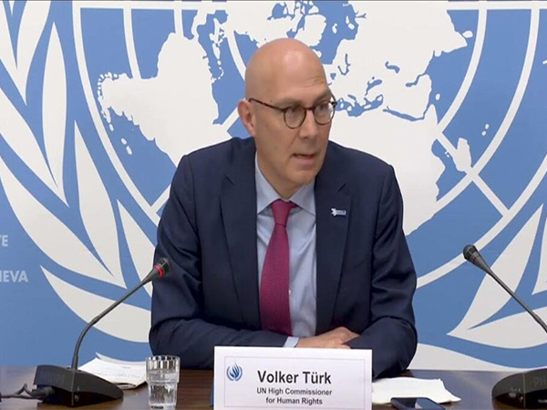 Volker Turk, the UN High Commissioner for Human Rights (Photo/ @CTA_TibetdotNet) 