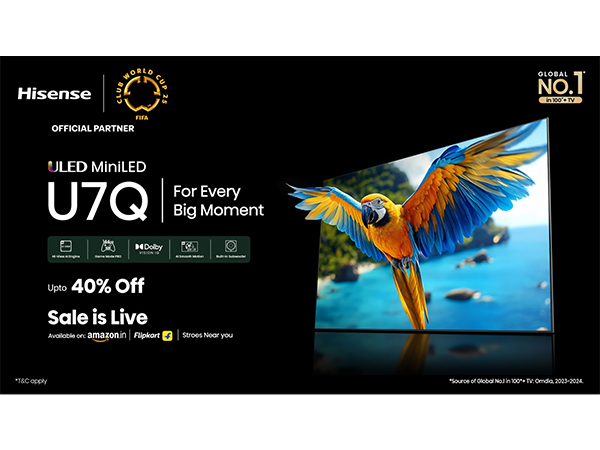 Hisense U7Q ULED MiniLED