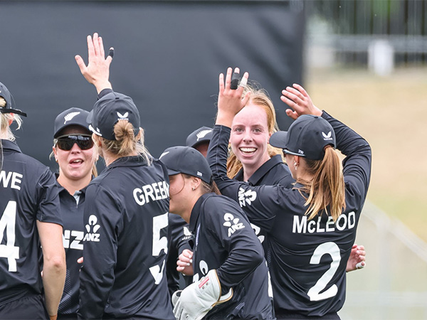 New Zealand players (Photo: @White_Ferns/X