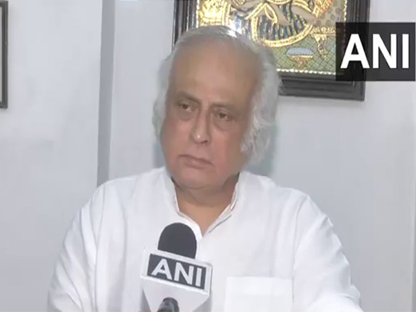 Congress leader Jairam Ramesh (Photo: ANI)