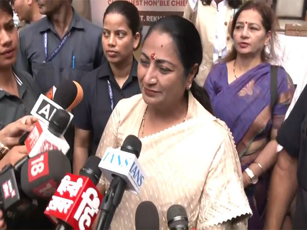 Delhi Chief Minister Rekha Gupta (Photo/ANI)