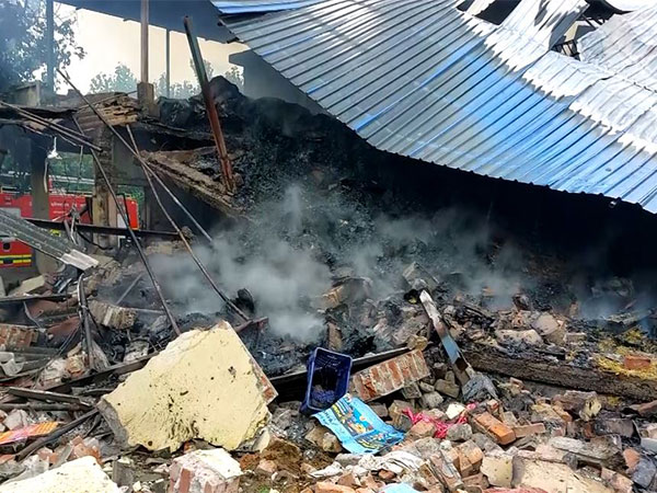 Visuals from the spot (Photo/ANI)