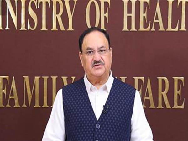 Union Home Minister JP Nadda (Photo/ANI)