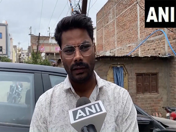 Accused Sonam Raghuvanshi's brother, Govind (Photo/ANI)