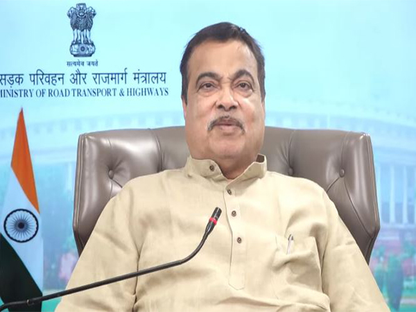 Union Minister for Road Transport and Highways Nitin Gadkari (Photo/ANI)
