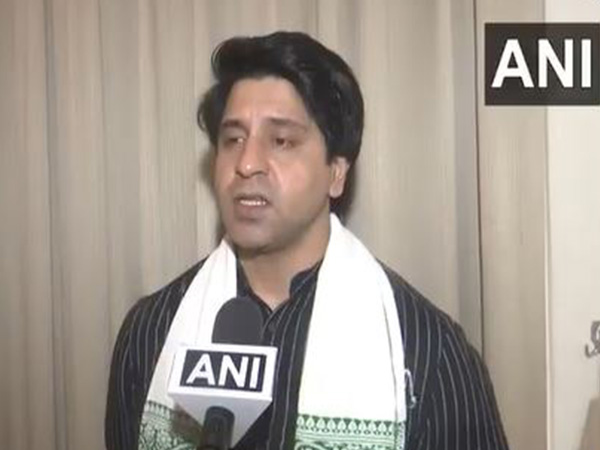 BJP spokesperson Shehzad Poonawalla (Photo/ANI)