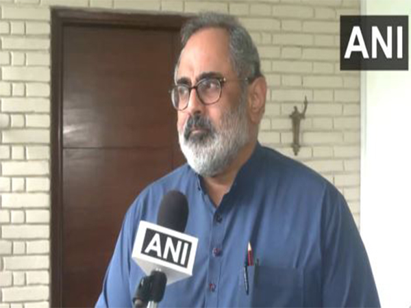 BJP leader Rajeev Chandrasekhar (Photo/ANI)