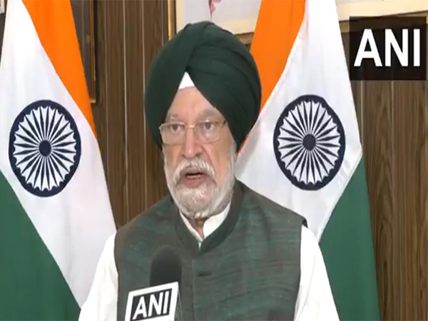 Union Minister Hardeep Singh Puri (Photo/ANI)