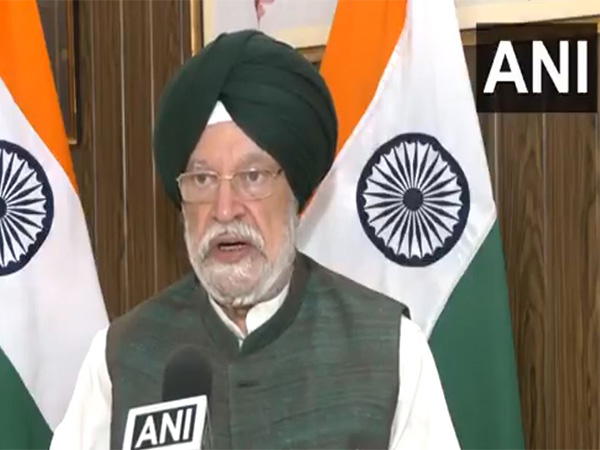 Union Minister Hardeep Singh Puri (Photo/ANI)