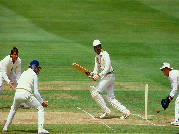 Dilip Vengsarkar. (Photo- @ICC X)
