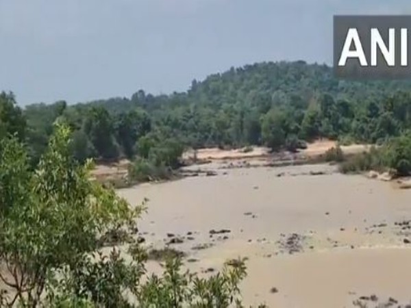 Visuals from Dantewada district as Chhattisgarh govt announces revival of Bodhghat project (Photo/ANI)