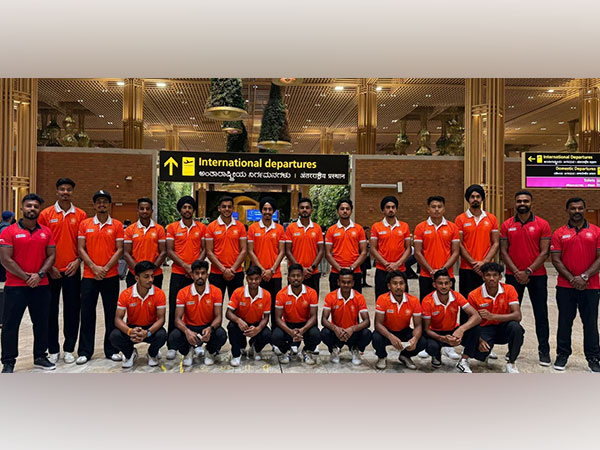 The Indian junior men's hockey team (Photo: Hockey India) 