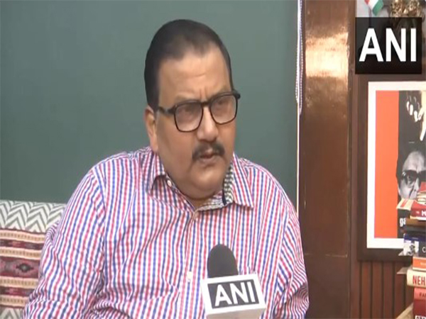  Rashtriya Janata Dal (RJD) leader Manoj Jha (Photo/ANI)