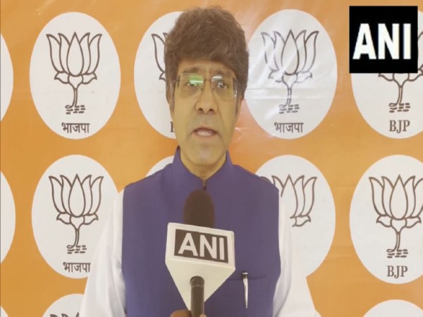 BJP spokesperson CR Kesavan (Photo/ANI)