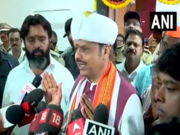 Maharashtra Chief Minister Devendra Fadnavis (Photo/ANI)