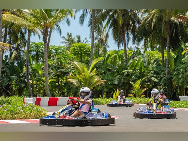 Fast Track: E-Go-Karting Track at Kandima Maldives