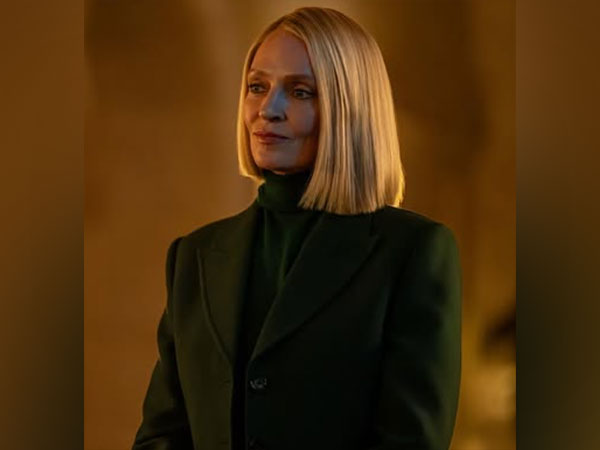 Uma Thurman (Photo/Instagram/@umathurman)