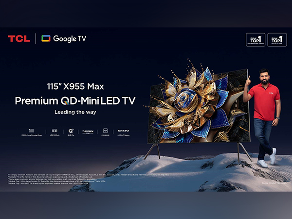 TCL Makes History: India’s Largest 115-inch TCL X955 Max Premium QD-Mini LED 4K TV Successfully Sold Online!