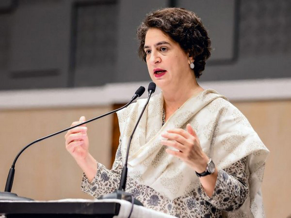 Congress MP Priyanka Gandhi (File Photo/ANI)