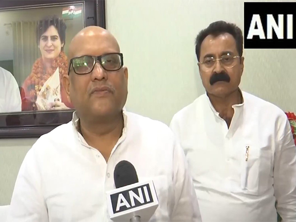 Uttar Pradesh Congress President Ajay Rai (Photo/ANI)
