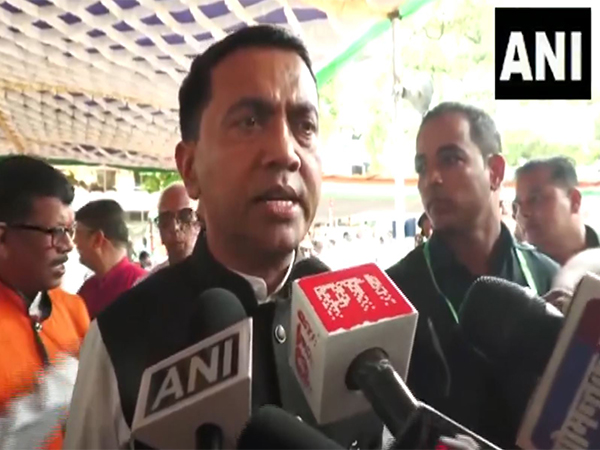  Goa Chief Minister Pramod Sawant. (Photo/ANI)