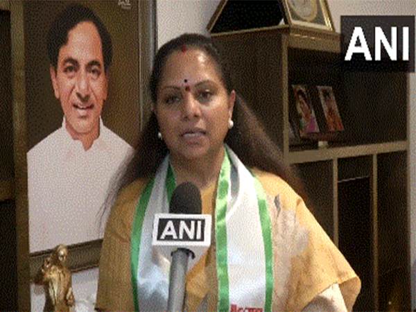 BRS leader K Kavitha (Photo/ANI)  