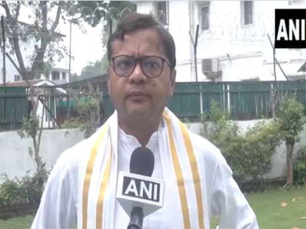 Congress MP Saptagiri Ulaka. (Photo/ANI) 