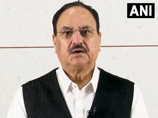 Union Minister and BJP national president JP Nadda (Photo/ANI)