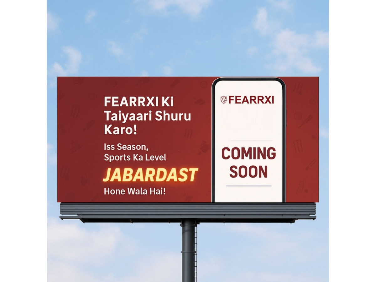 FearrXI, the latest fantasy sports platform by Fearr Fantasy and E Sports Pvt Ltd, redefines gaming with skill and strategy.