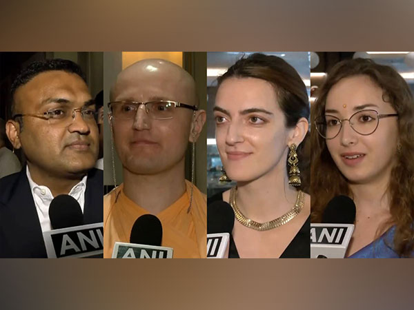  Indian diaspora Members  (Photo/ANI)