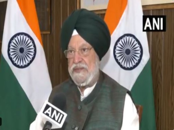 Hardeep Singh Puri, Union Minister for Petroleum and Natural Gas (Photo/ANI)