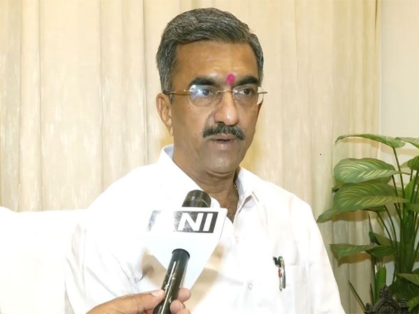 Maharashtra Minister Shambhuraj Desai. (Photo/ANI)