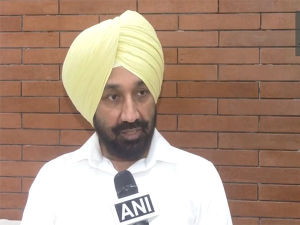  Rajya Sabha MP Satnam Singh Sandhu (Photo/ANI)