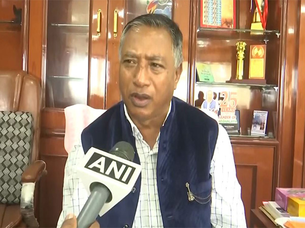  Meghalaya Minister Alexander Laloo Hek (Photo/ANI)
