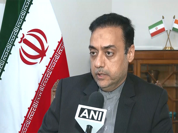 Iranian Deputy Chief of Mission in India, Mohammad Javad Hosseini (Image/ANI)