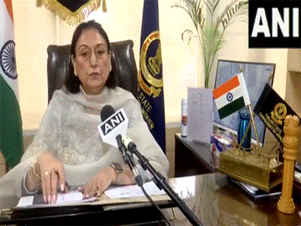 Chairperson of Punjab Women Commission Raj Lali Gill (Photo/ANI)