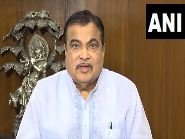 Union Road Transport and Highways Minister Nitin Gadkari (Photo/ANI)