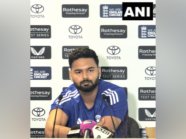 Rishabh Pant (Photo: ANI)
