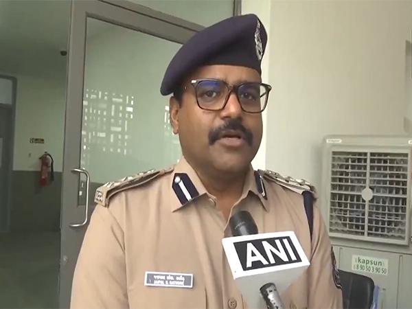  Ahmedabad Police Joint Commissioner of Police (JCP) Jaipal S Rathore (Photo/ANI)