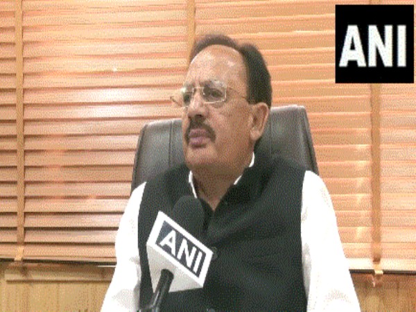 Himachal Pradesh Minister Harshwardhan Chauhan (Photo/ANI)  